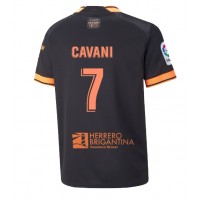 Dres Valencia Edinson Cavani #7 Gostujuci 2022-23 Kratak Rukav